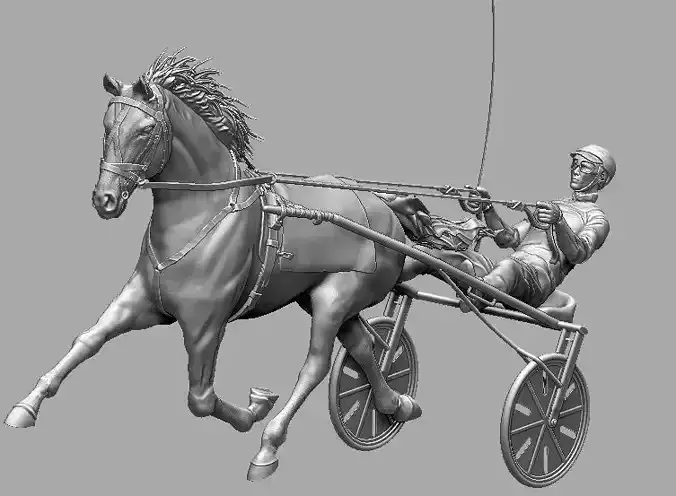 Freelance  Race Horse Ended