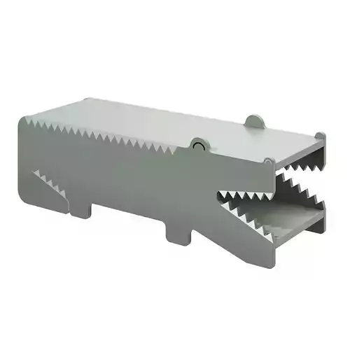 3d model Arnie MDF Green Bench by Bloomingville 3D model