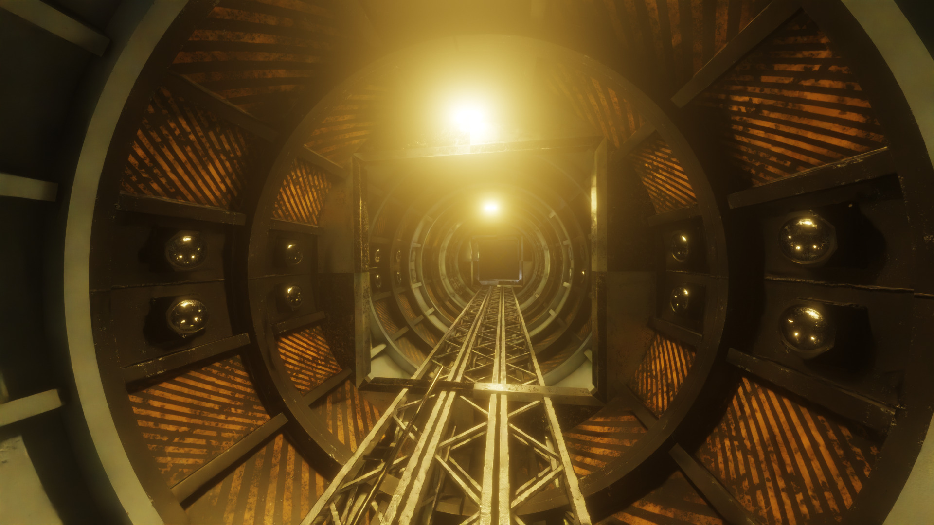 Cyberpunk Science and Education Laboratory Scene 3D model_5