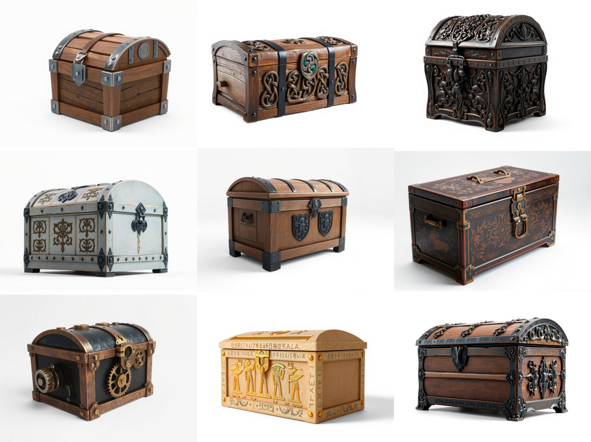 Legendary Treasure Chests Collection _3