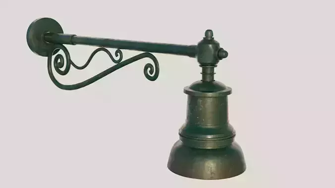 Street lamp medieval