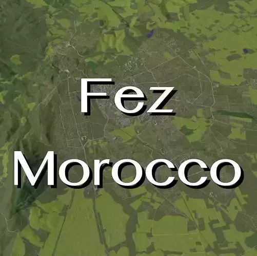 Fez Morocco - city and urban