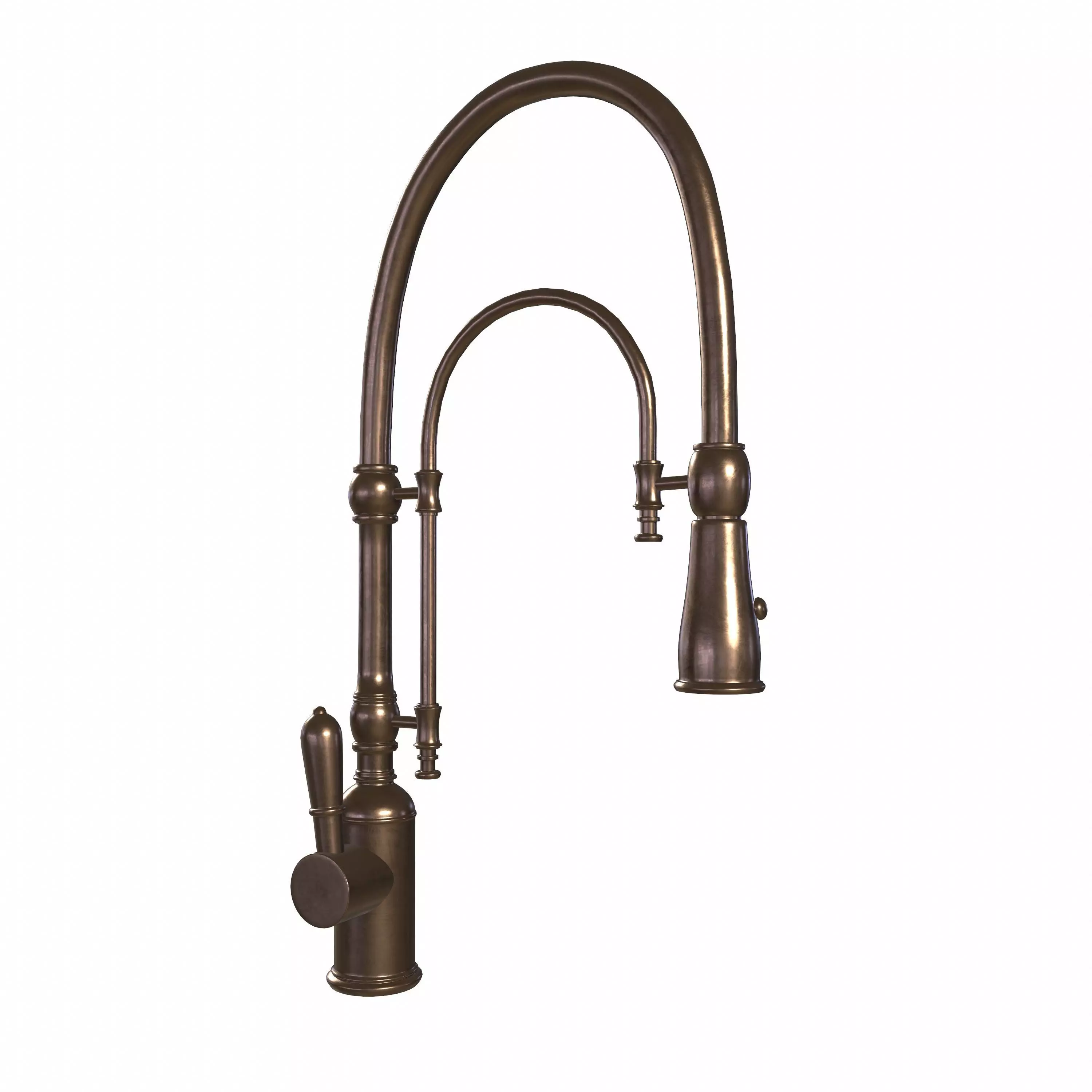 faucet 02 3D model
