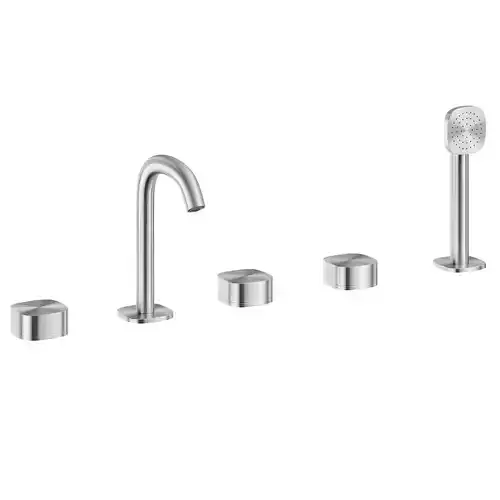 Super 22 98 Shower Mixer by Quadro Design