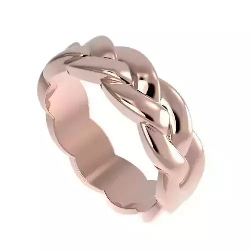 Braided ring