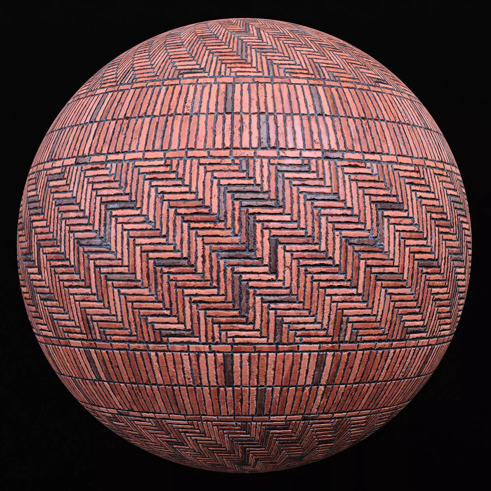 Red Brick Flooring 04 Texture_0