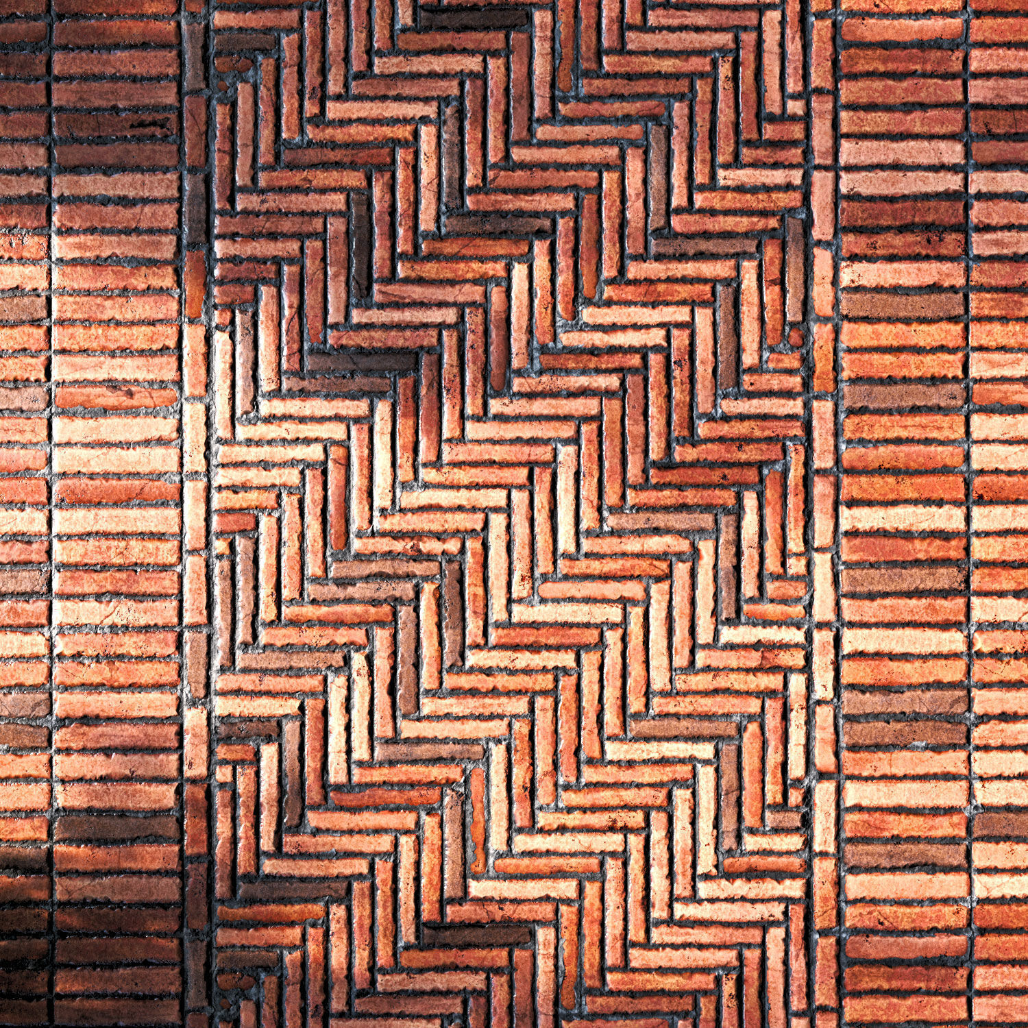 Red Brick Flooring 04 Texture_2