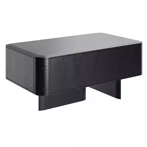 Brera Storage Unit by Poliform 3D model