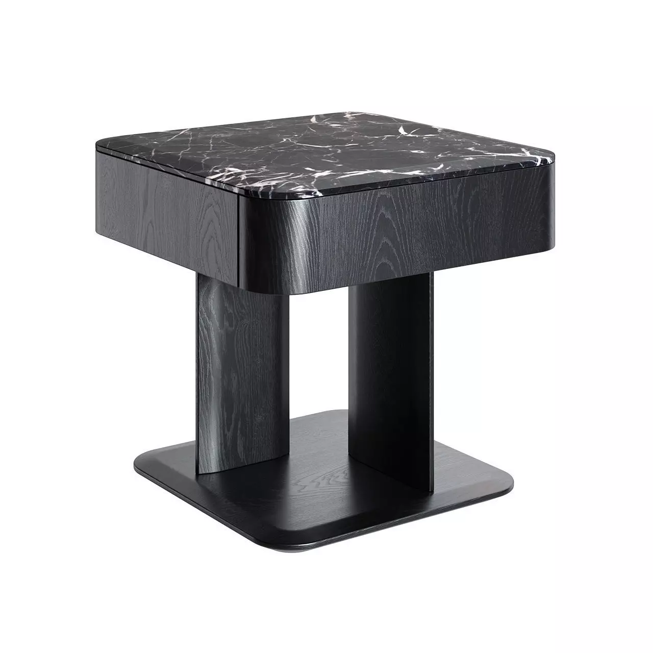 Brera Bedside Table by Poliform 3D model_0