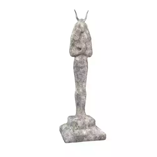 Egyptian Statue v1 001