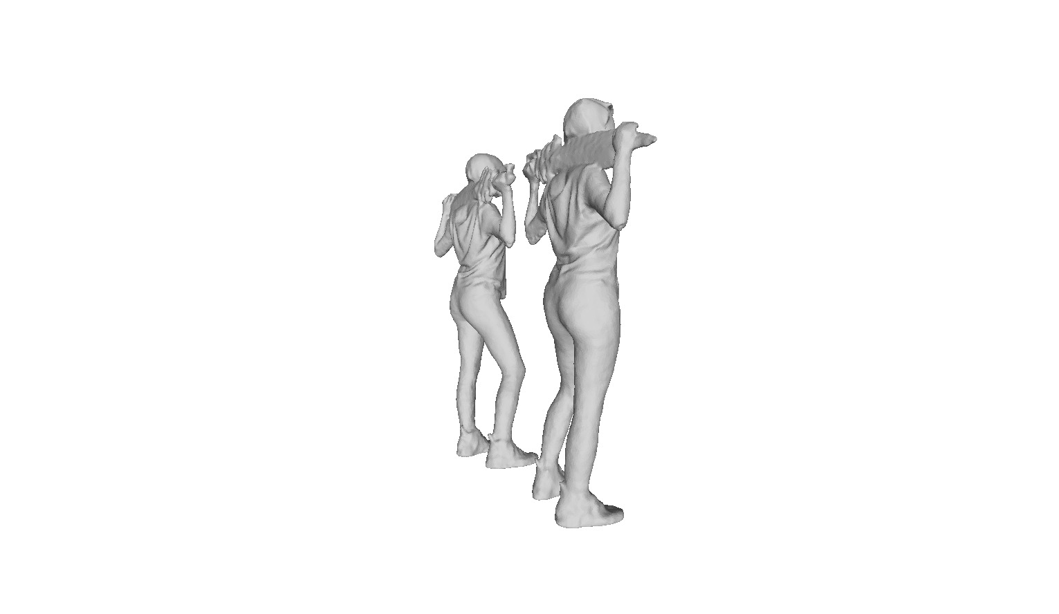 Printle MoDualls Sisters S 001 3D print model_8