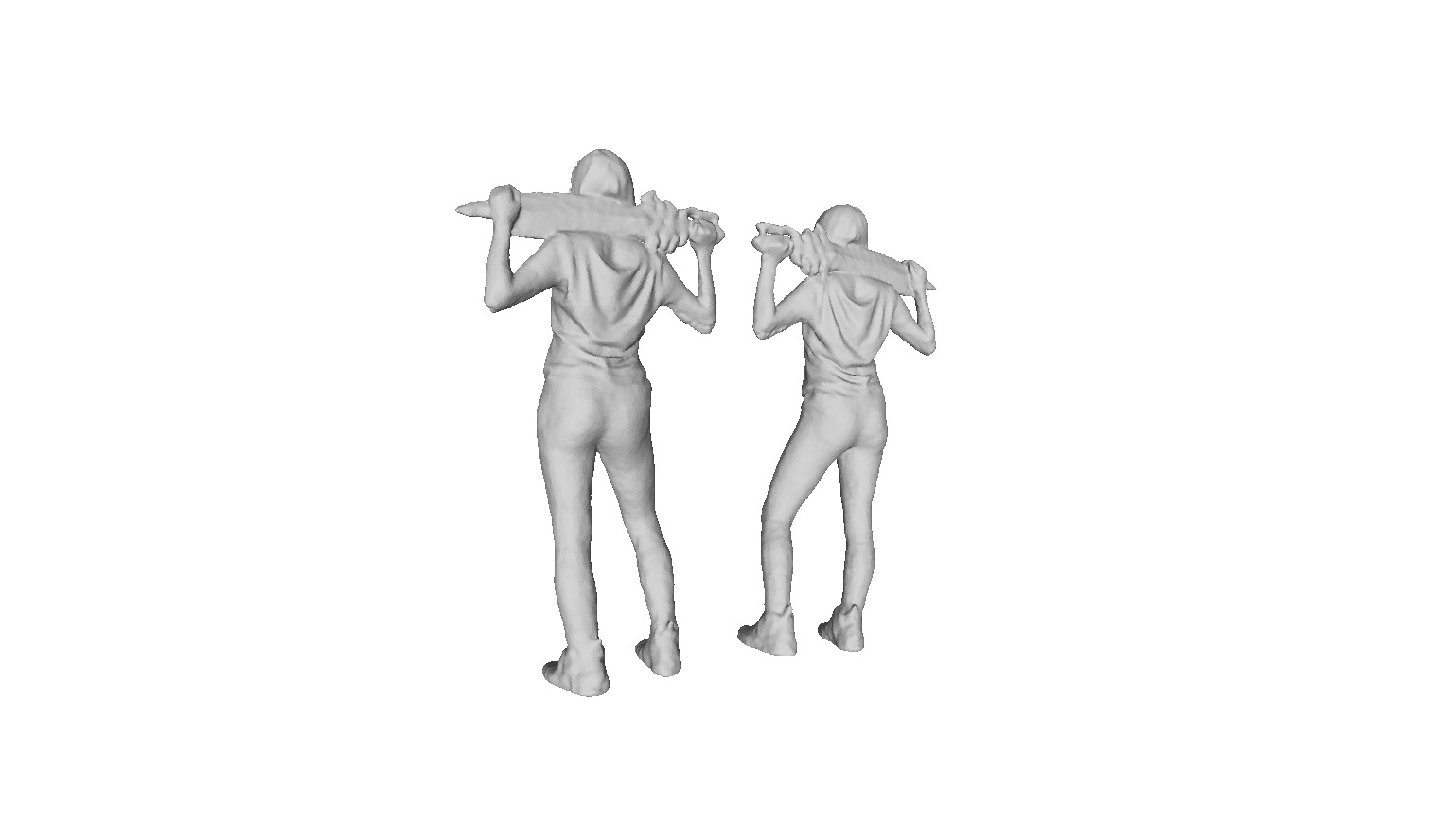 Printle MoDualls Sisters S 001 3D print model_14