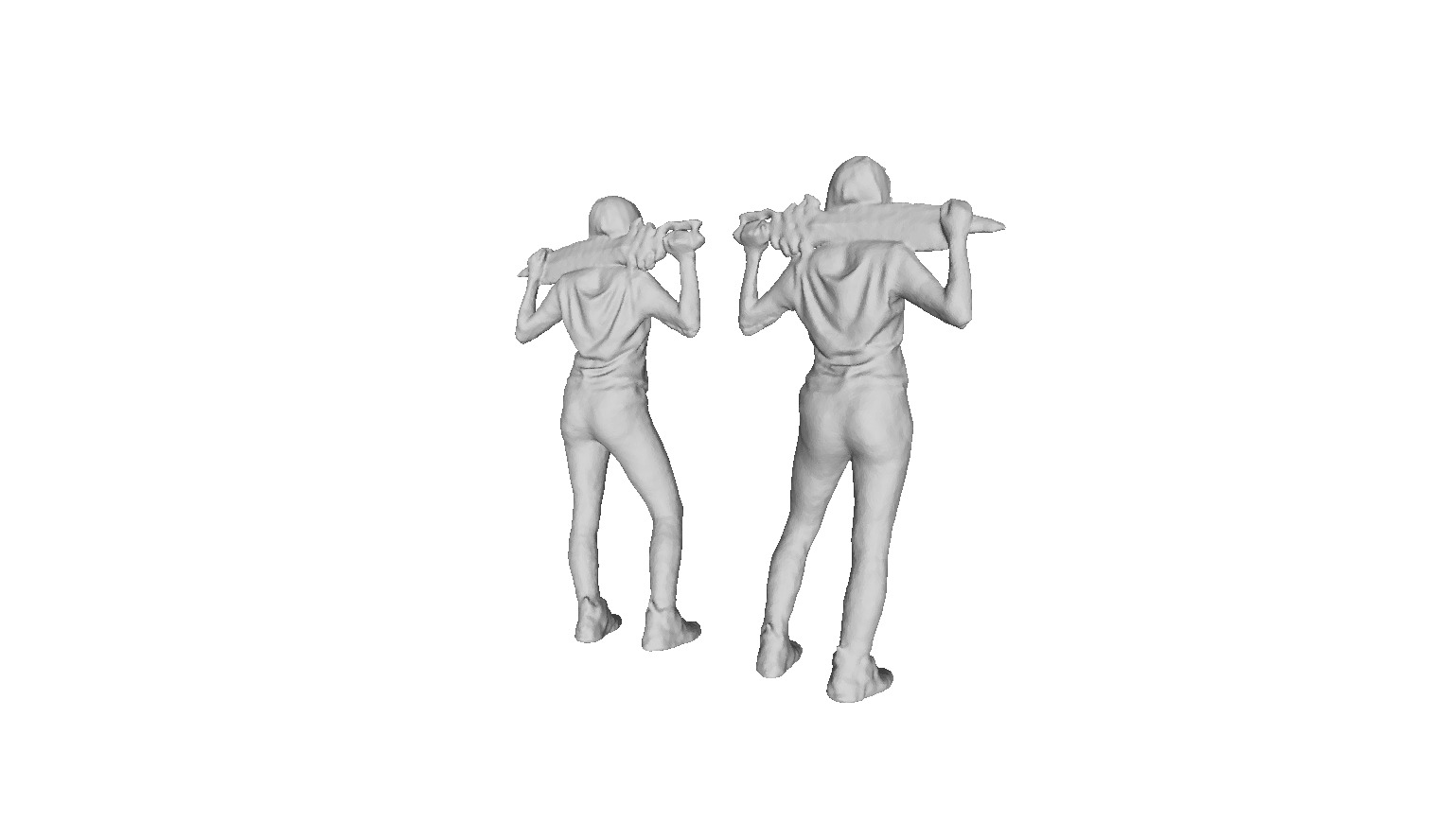 Printle MoDualls Sisters S 001 3D print model_10