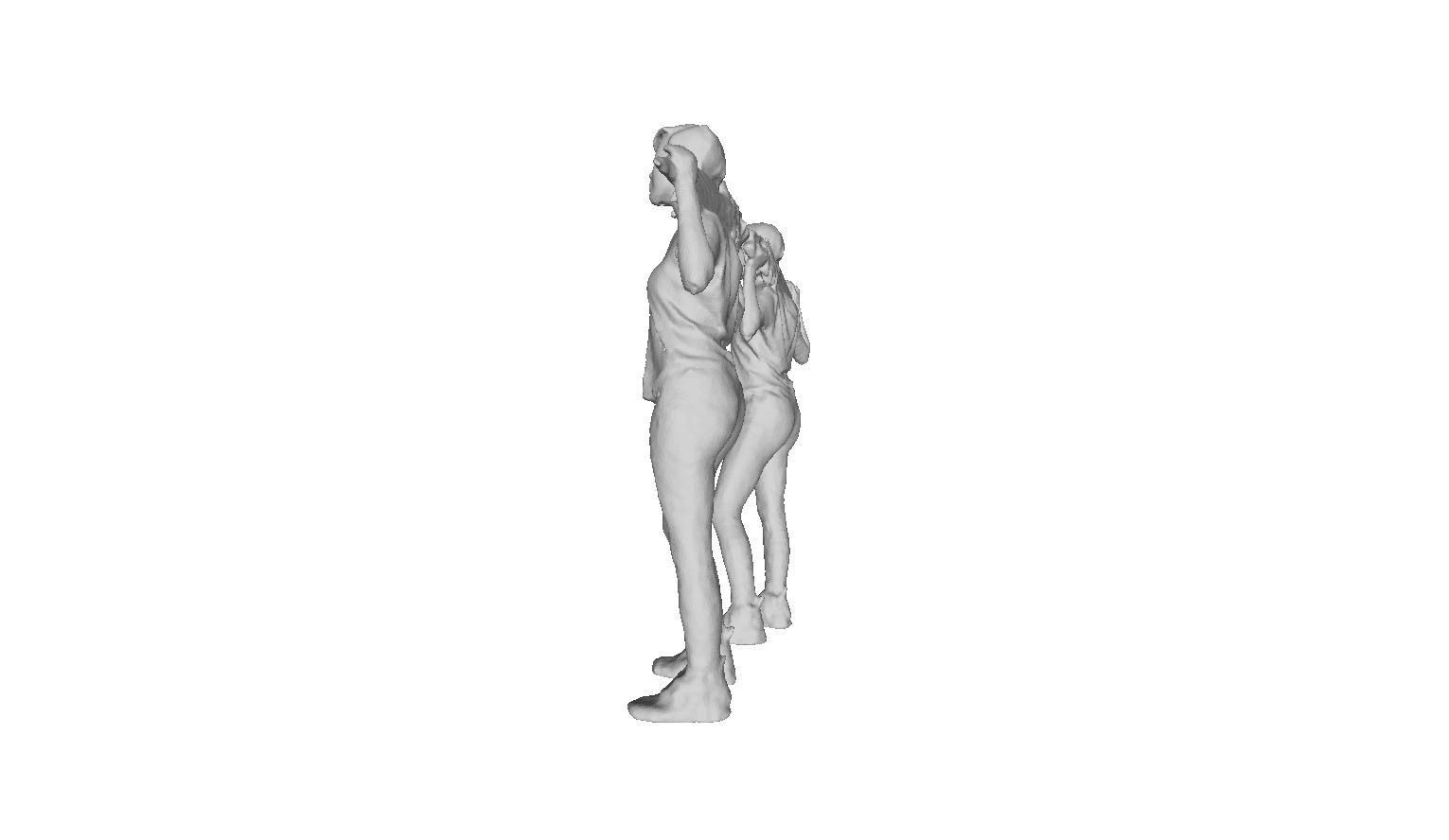 Printle MoDualls Sisters S 001 3D print model_17