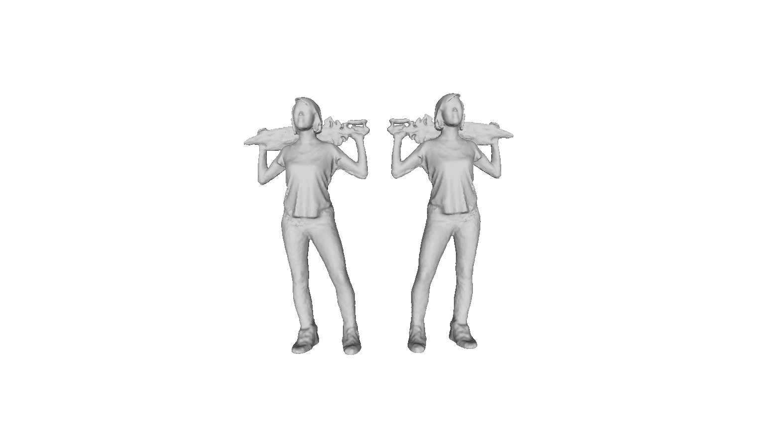 Printle MoDualls Sisters S 001 3D print model_24