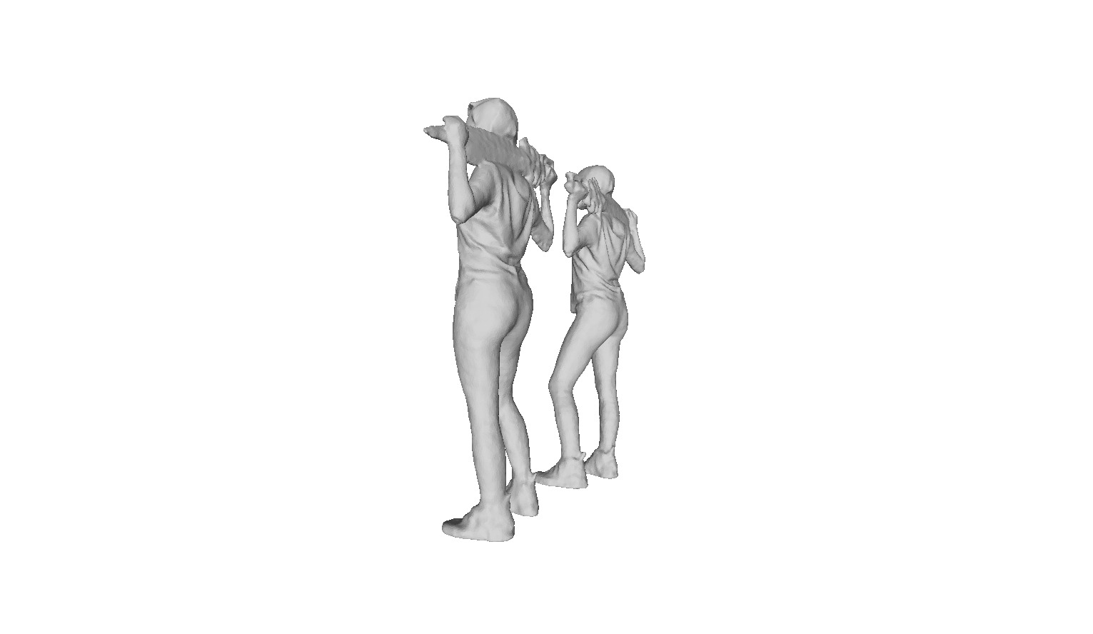 Printle MoDualls Sisters S 001 3D print model_16