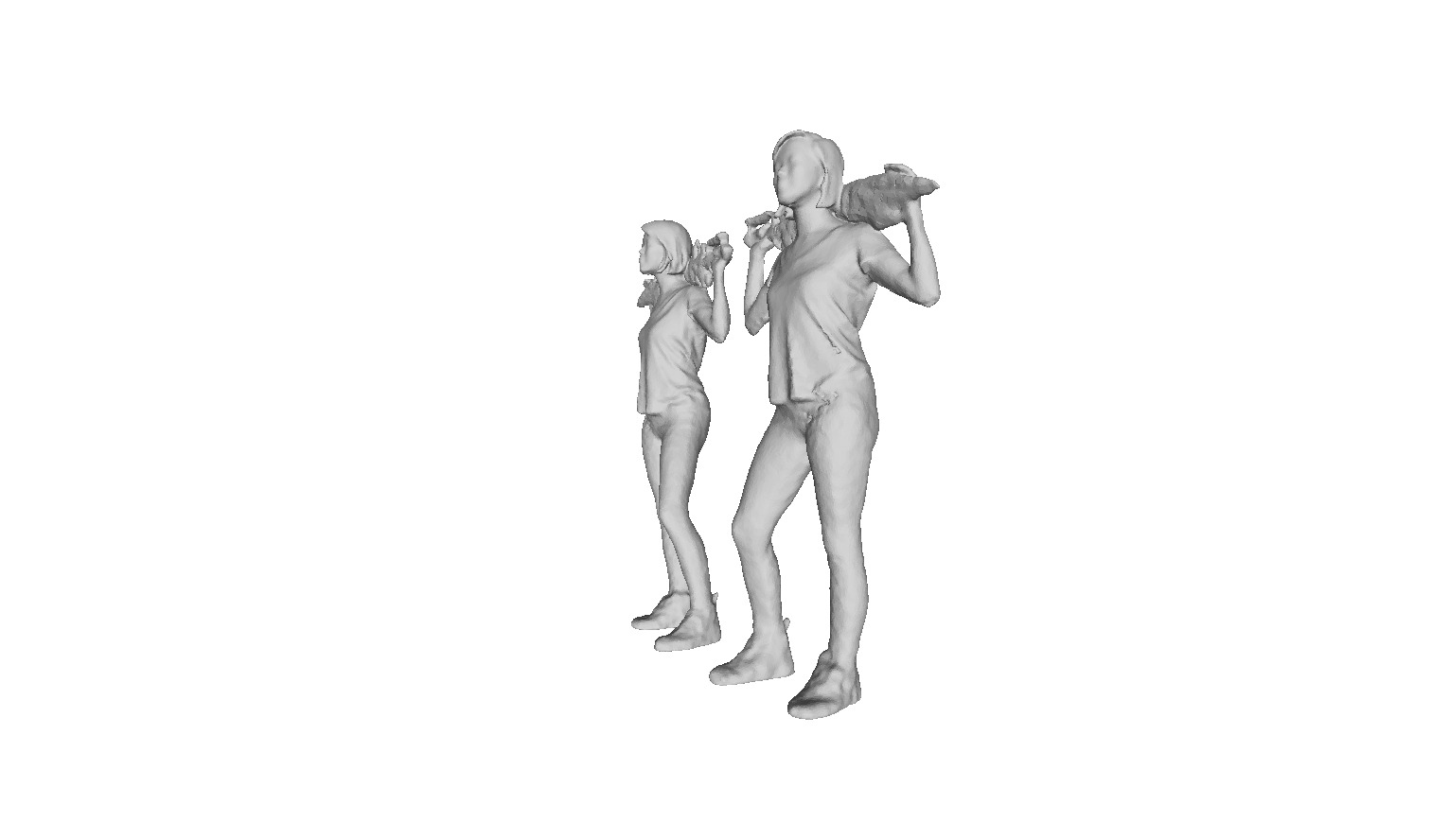 Printle MoDualls Sisters S 001 3D print model_20