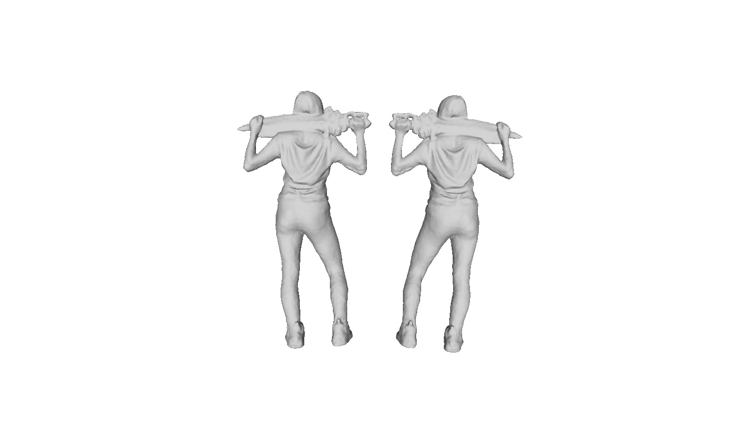 Printle MoDualls Sisters S 001 3D print model_12