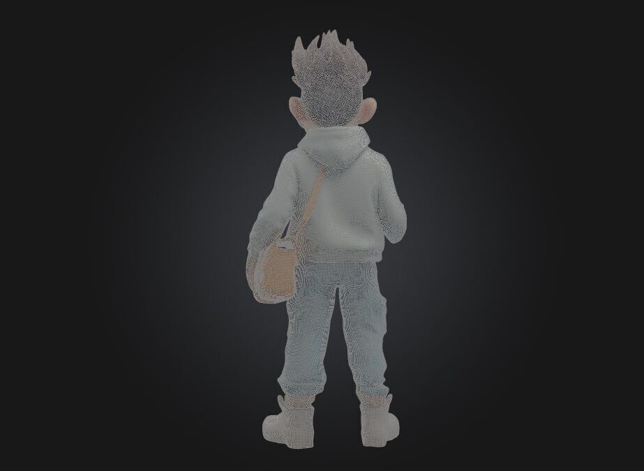 Urban Stride Daily Life Edition Low-poly 3D model_5