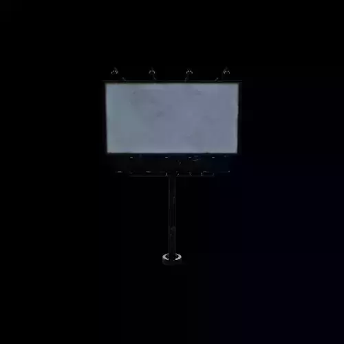 Billboard 3D model