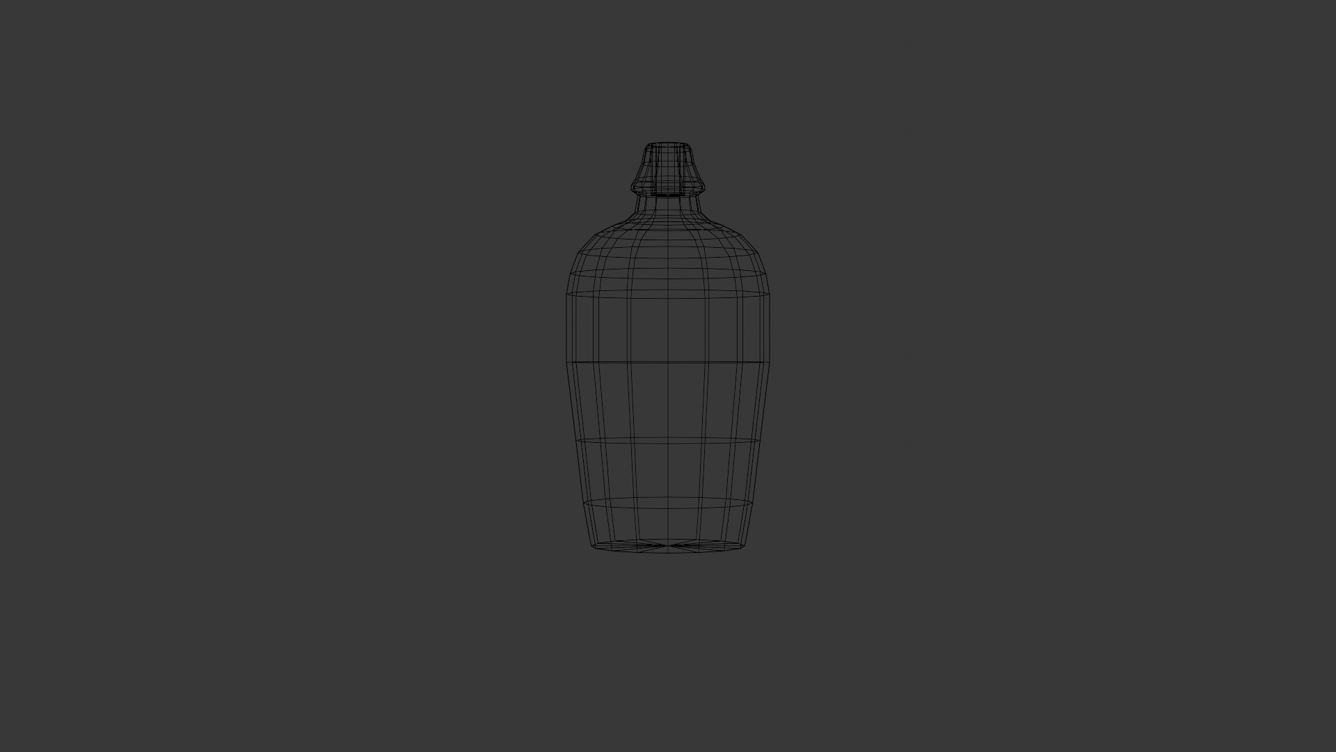 Oriental Serise - Sake Set 01 Free low-poly 3D model_6