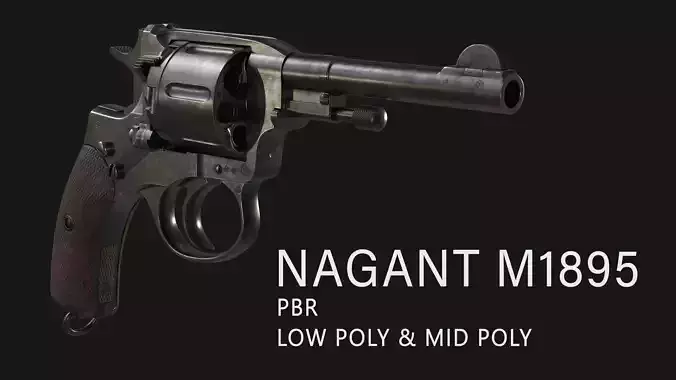 Nagant M1895 Revolver