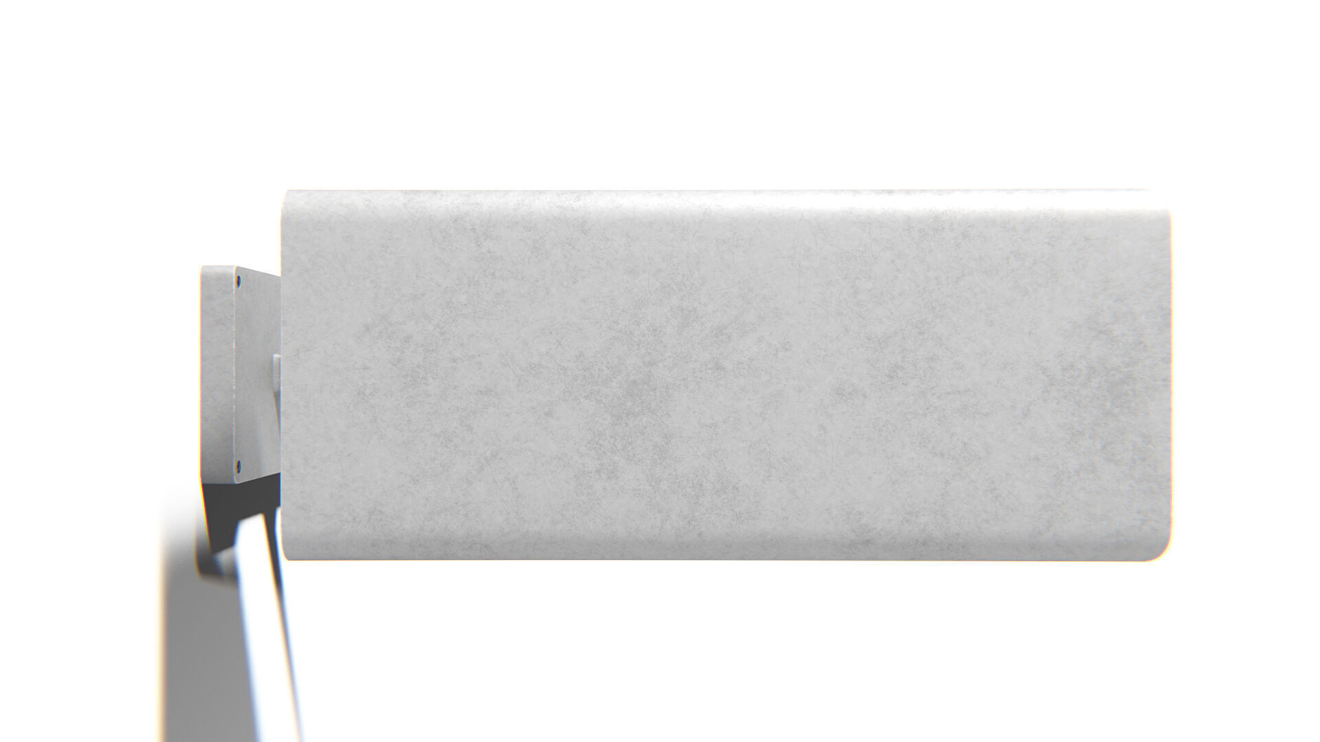 Generic Security Camera 02 PBR Low-poly 3D model_6