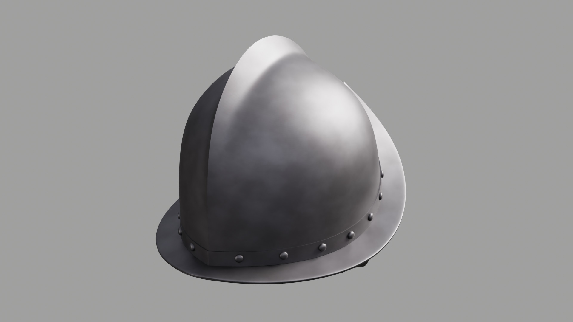 Telmarine Helmet with Mask - Narnia 3D print model_8