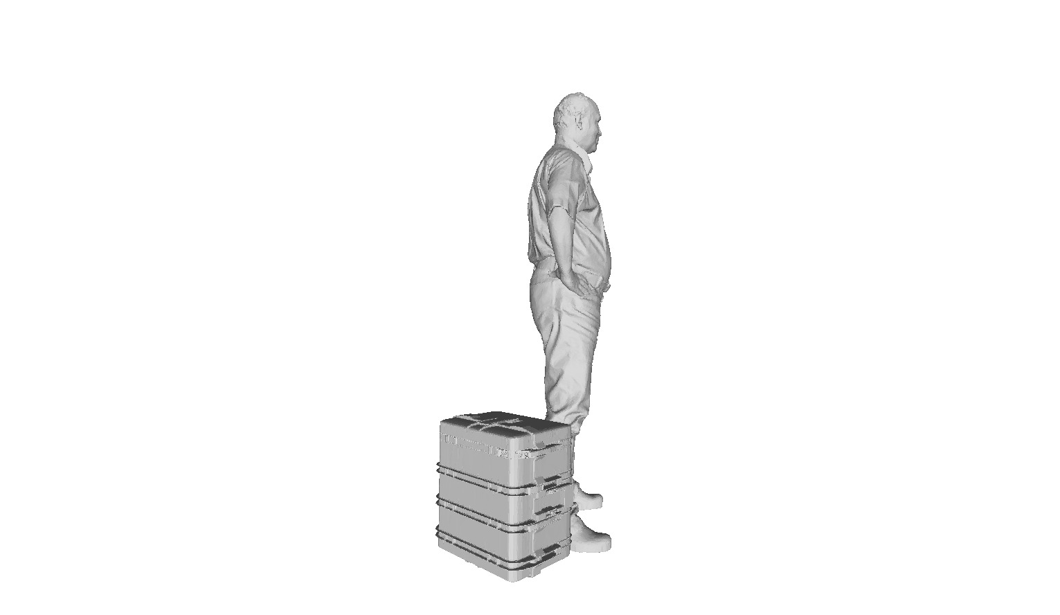 Printle TS Homme 992 S 3D print model_6