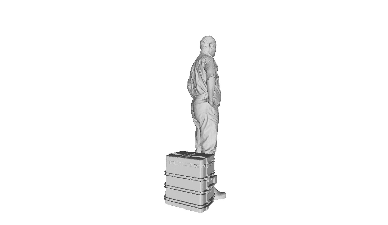 Printle TS Homme 992 S 3D print model_7