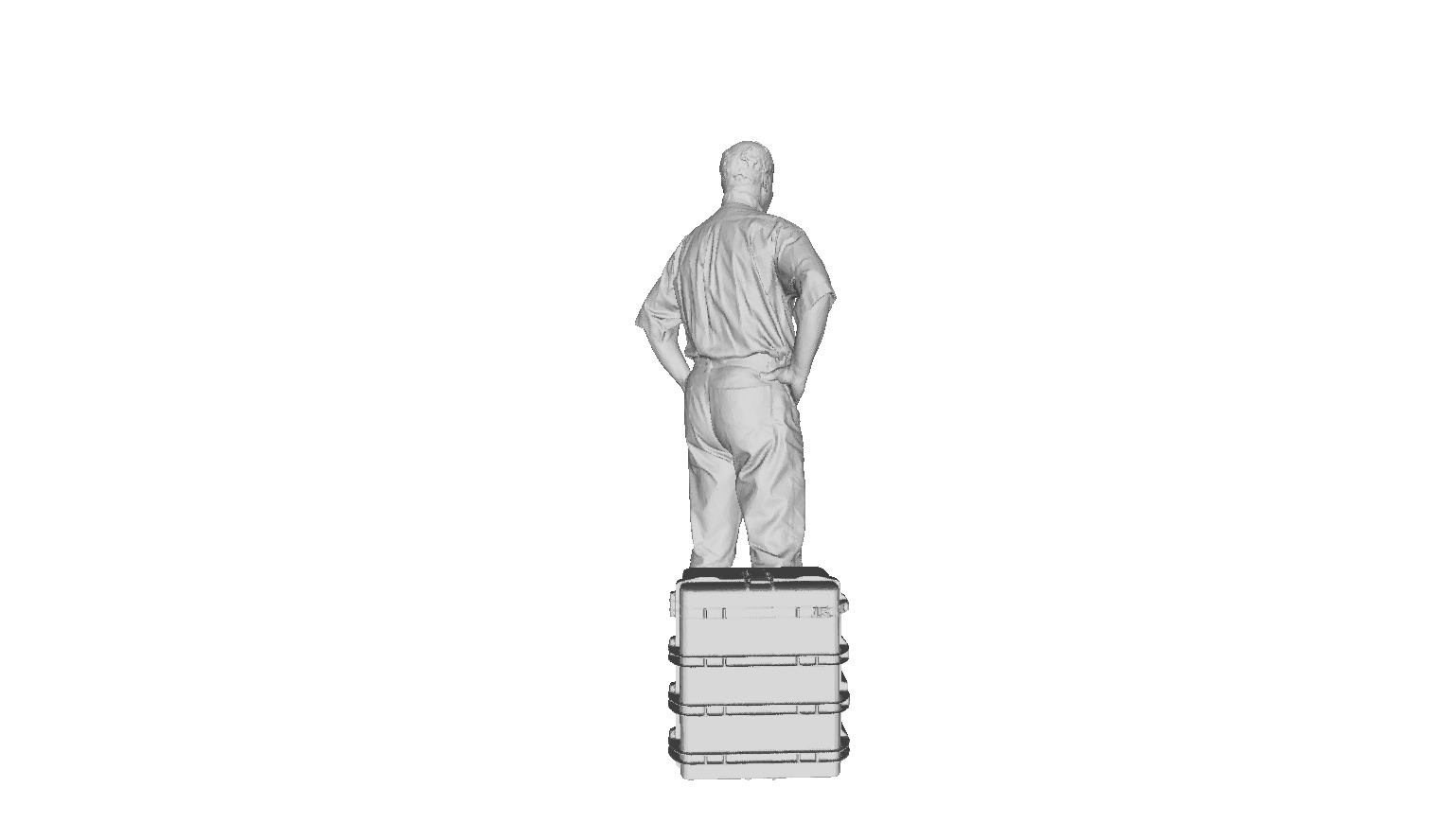 Printle TS Homme 992 S 3D print model_9