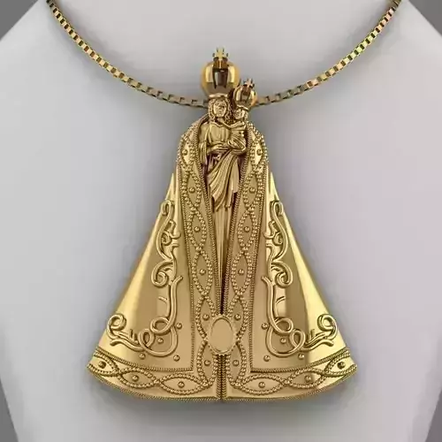 PINGENTE NOSSA SENHORA DE NAZARE