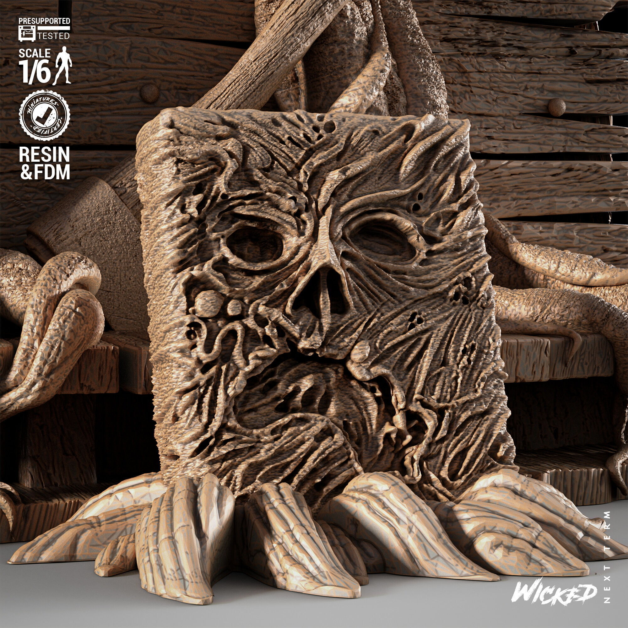 Wicked Movies Ash Sculpture 3D print model_39