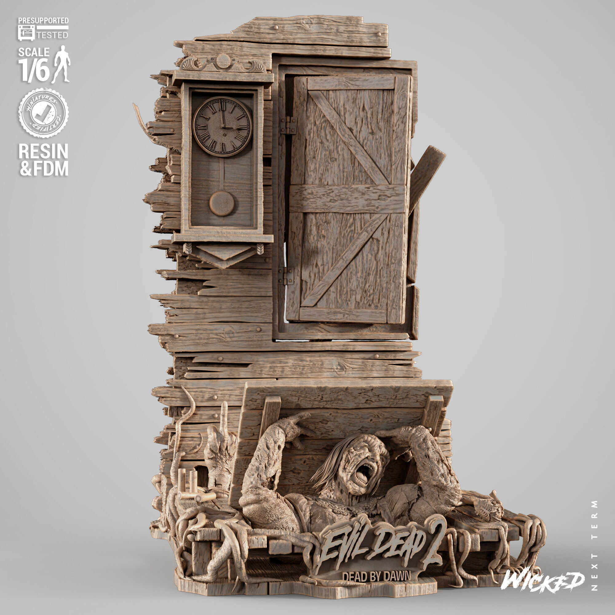Wicked Movies Ash Sculpture 3D print model_35