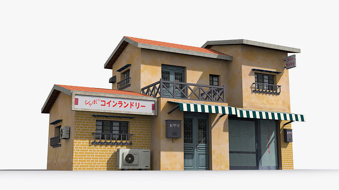25 Japanese House Collection 3D Model Pack 5