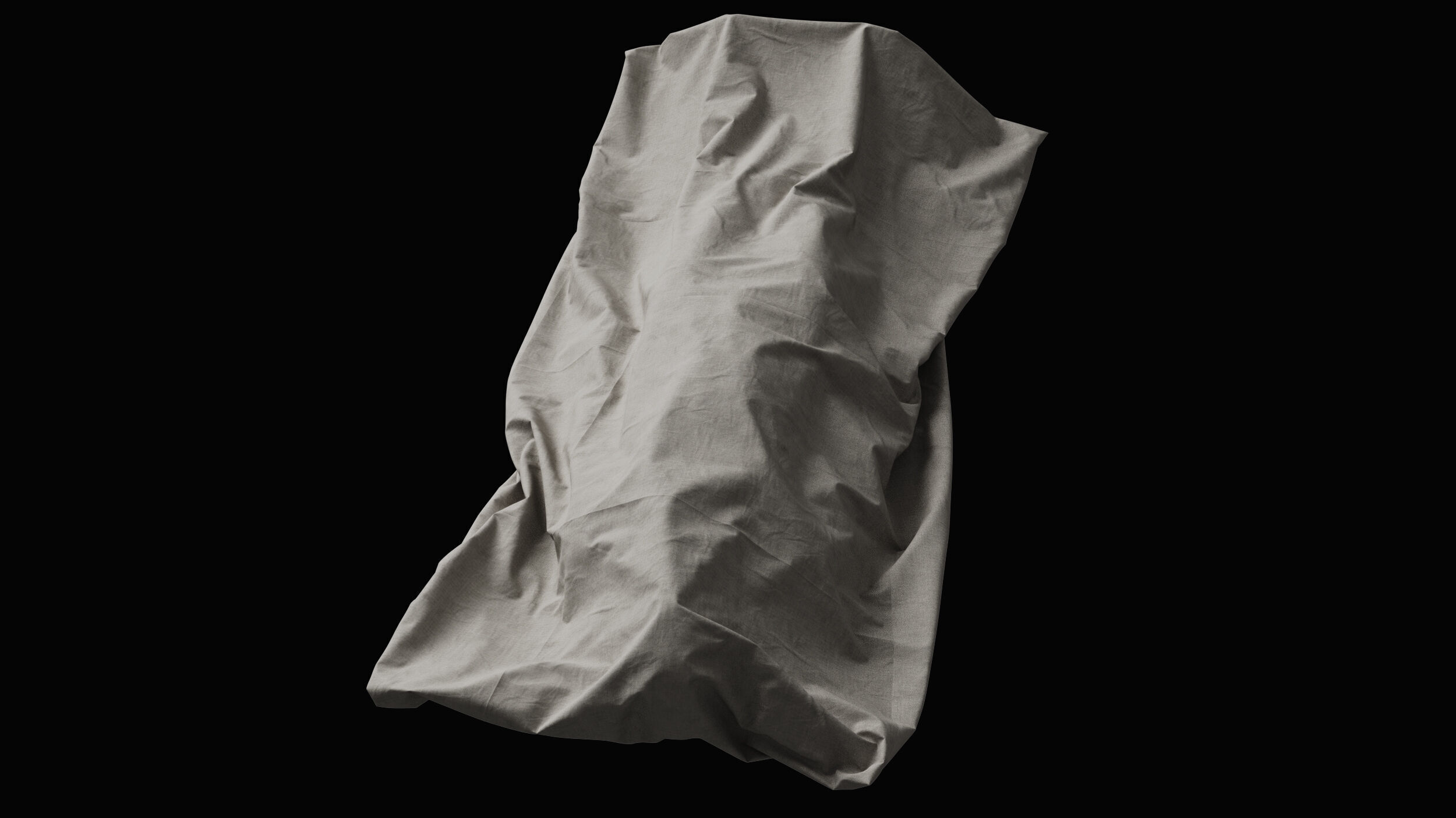 Covered Corpse 04 a 3D model_6