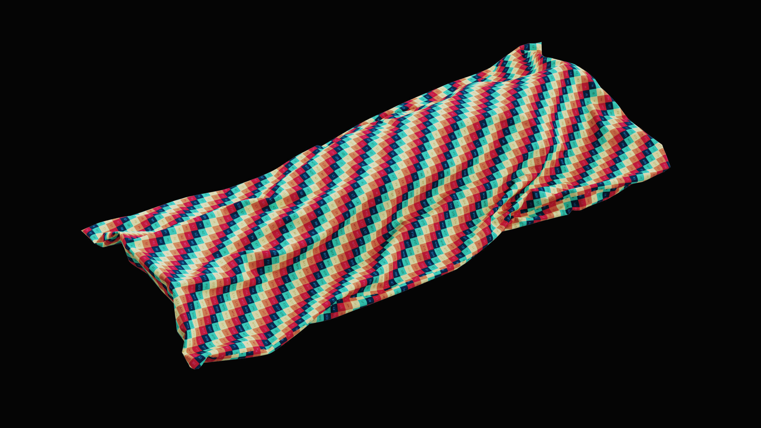 Covered Corpse 04 a 3D model_9