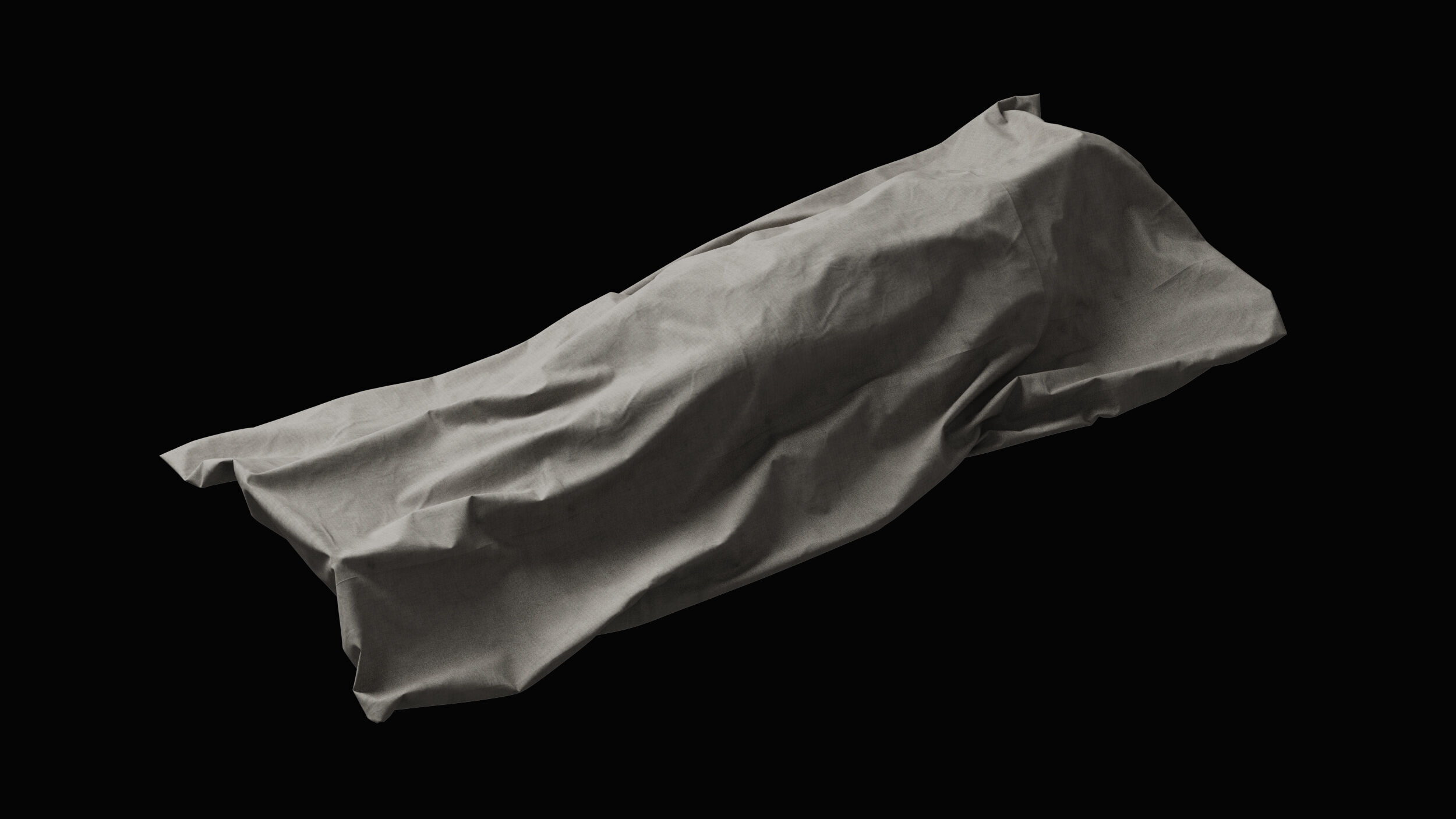 Covered Corpse 04 a 3D model_1