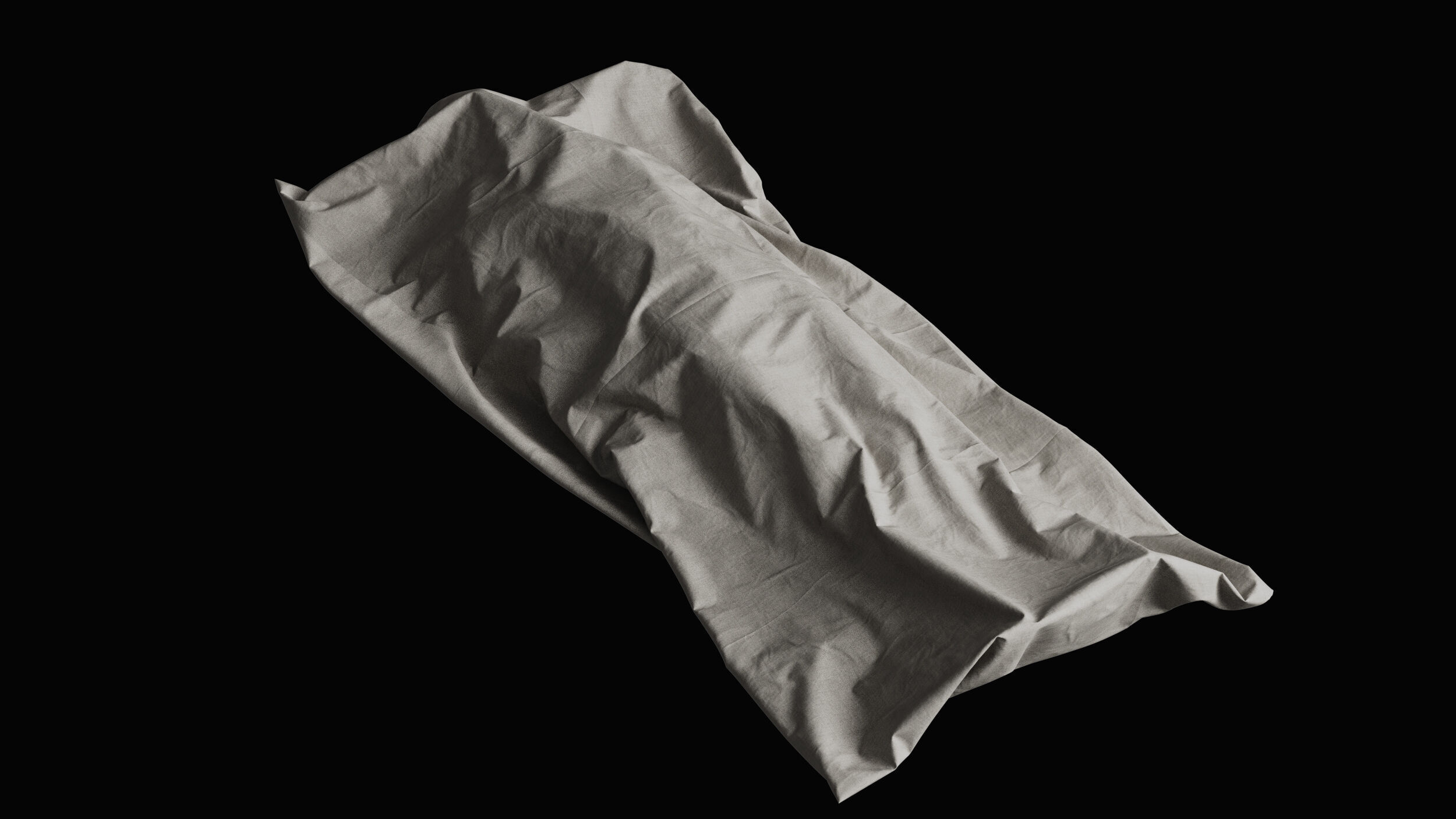 Covered Corpse 04 a 3D model_3