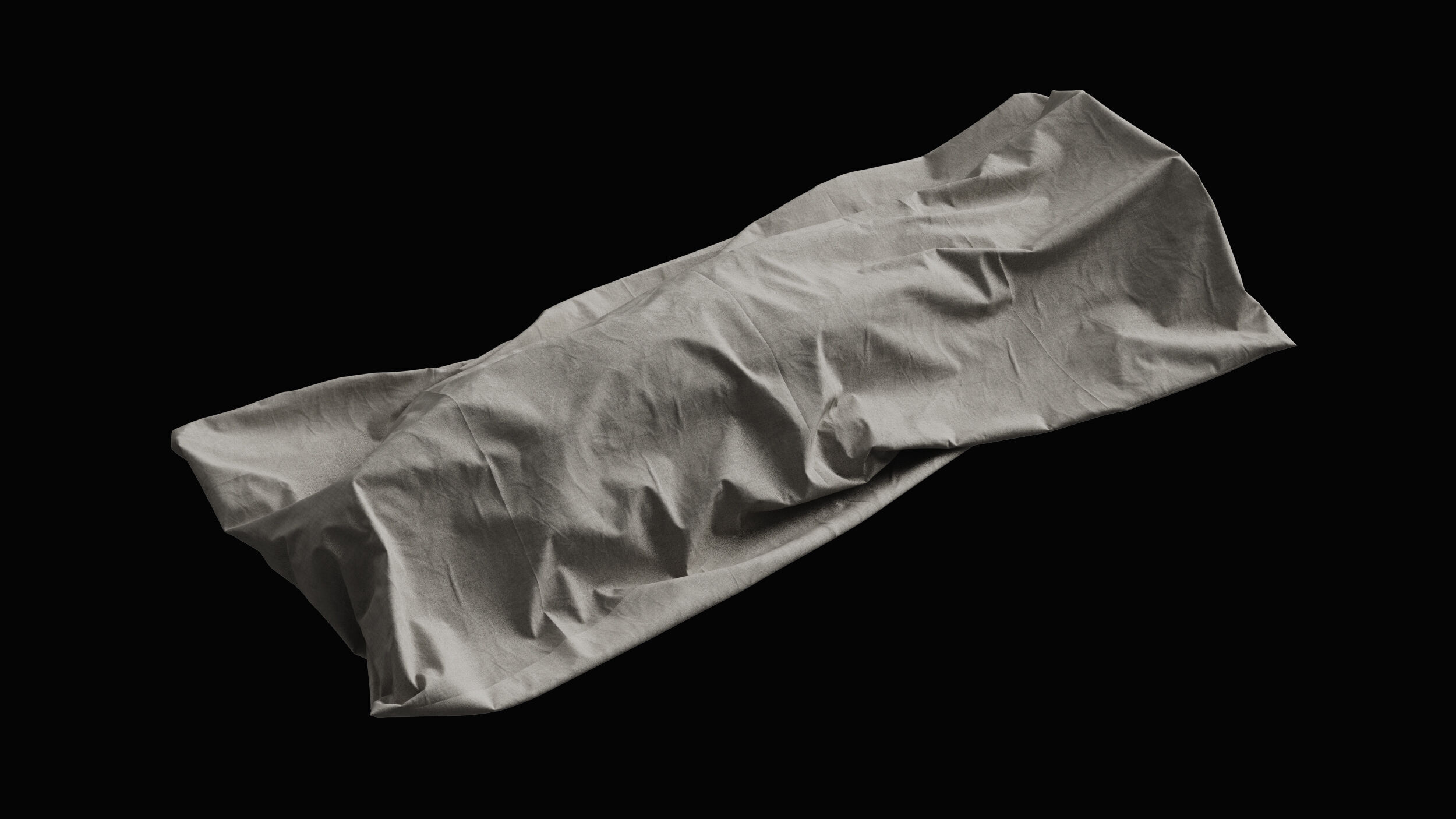 Covered Corpse 04 a 3D model_5