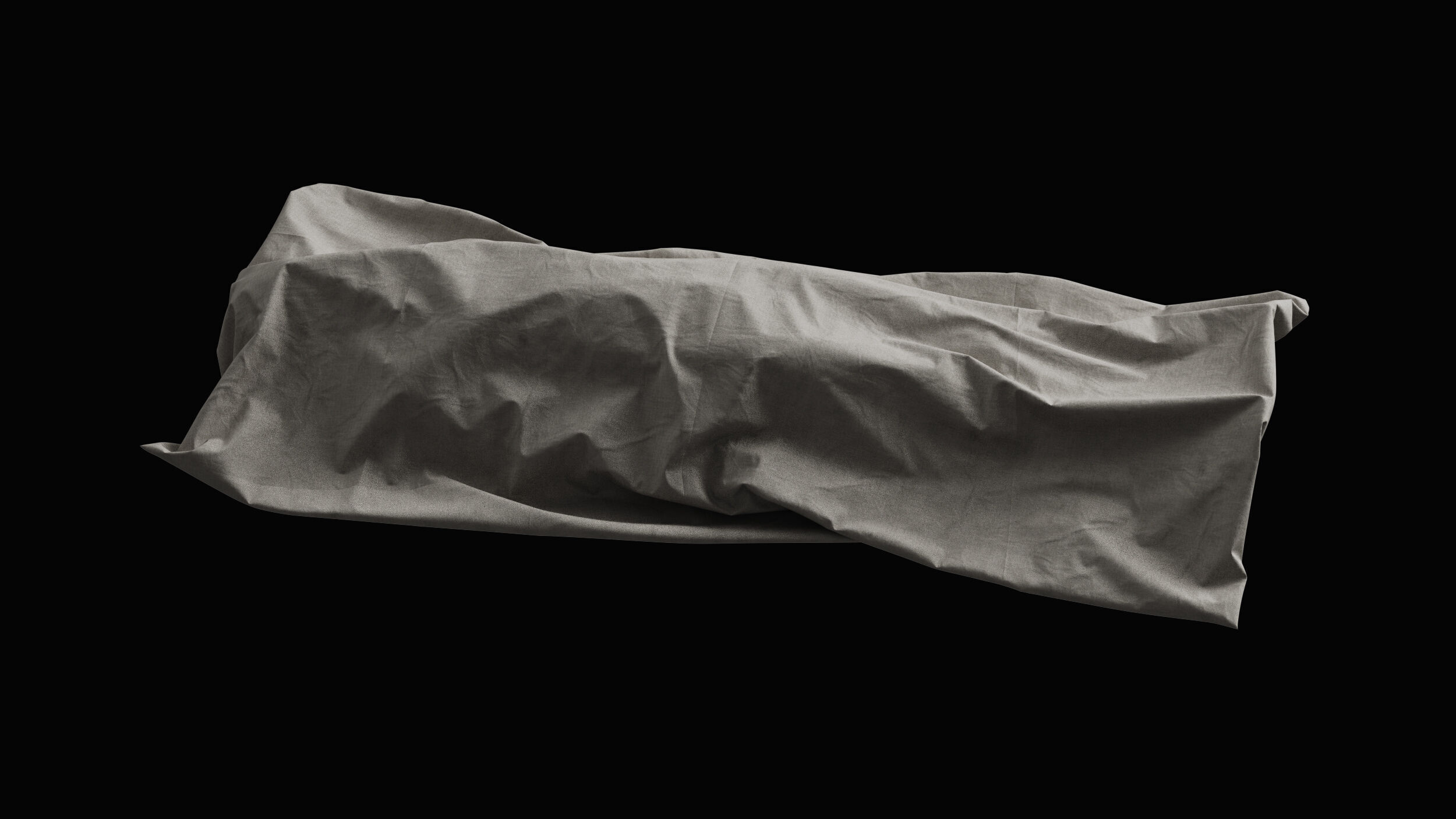 Covered Corpse 04 a 3D model_4