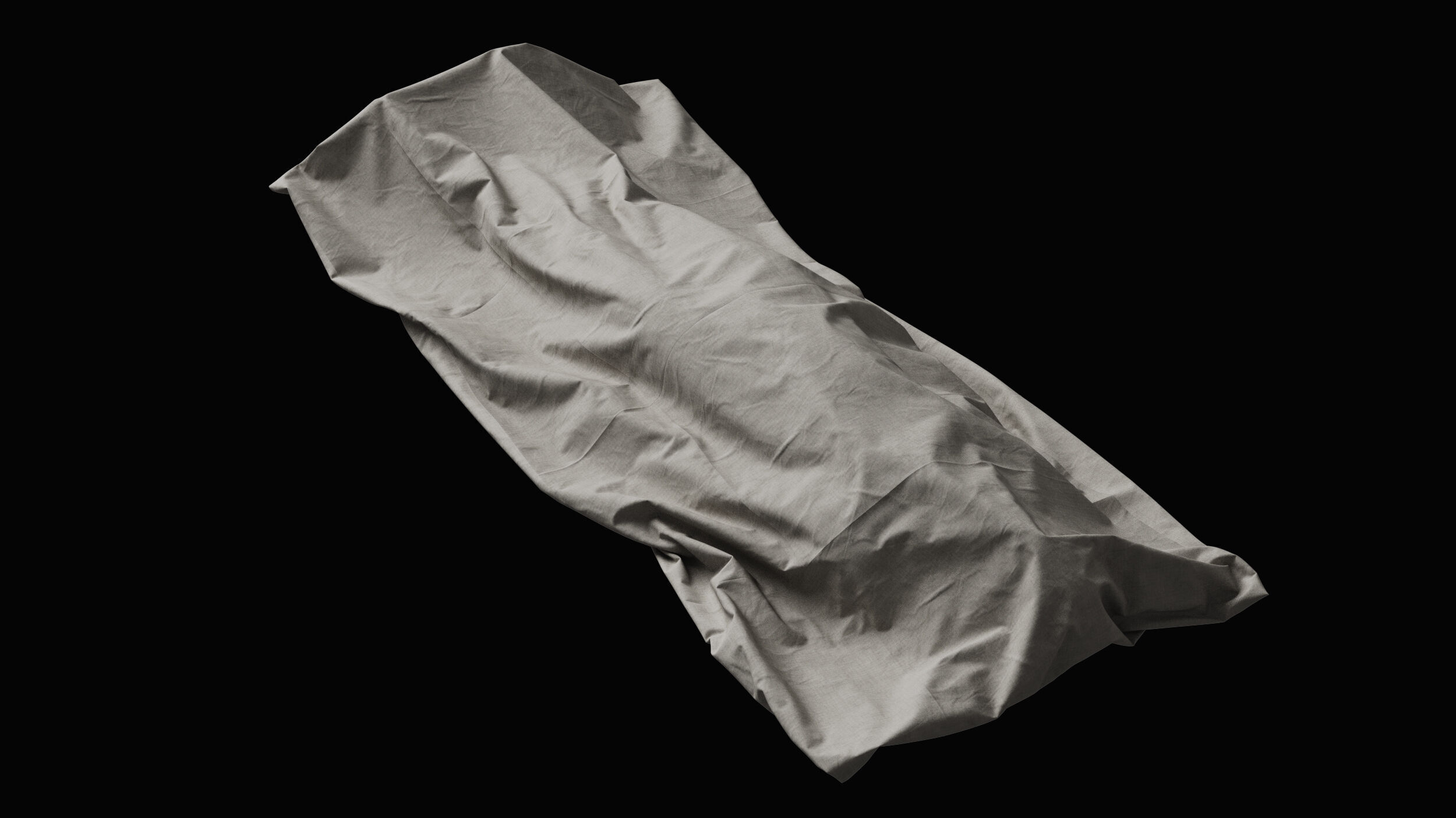 Covered Corpse 04 a 3D model_7