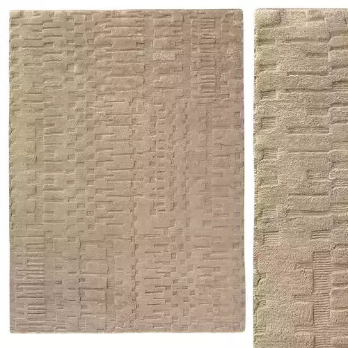 Taru Wool Rug Rug Wheat