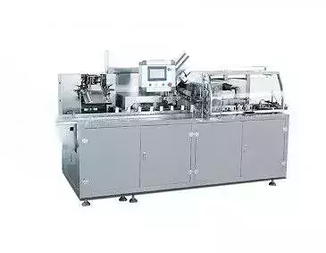 3D CAD Model Automatic High-Speed Canning and Cartoning Machine