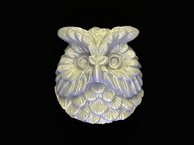 the owl  3D print model