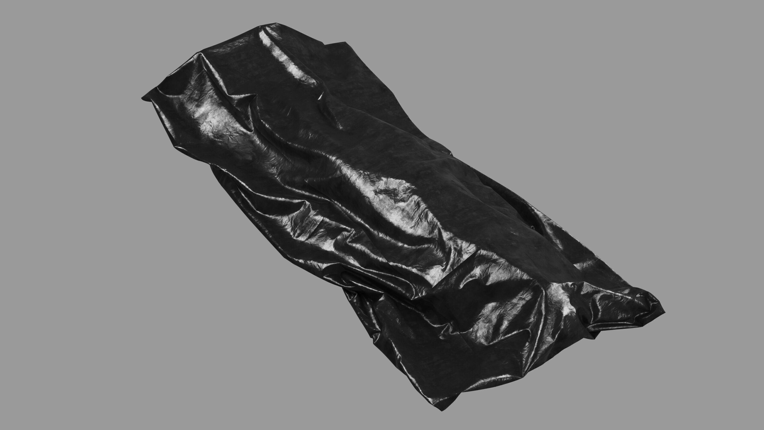 Covered Corpse 04 b 3D model_7
