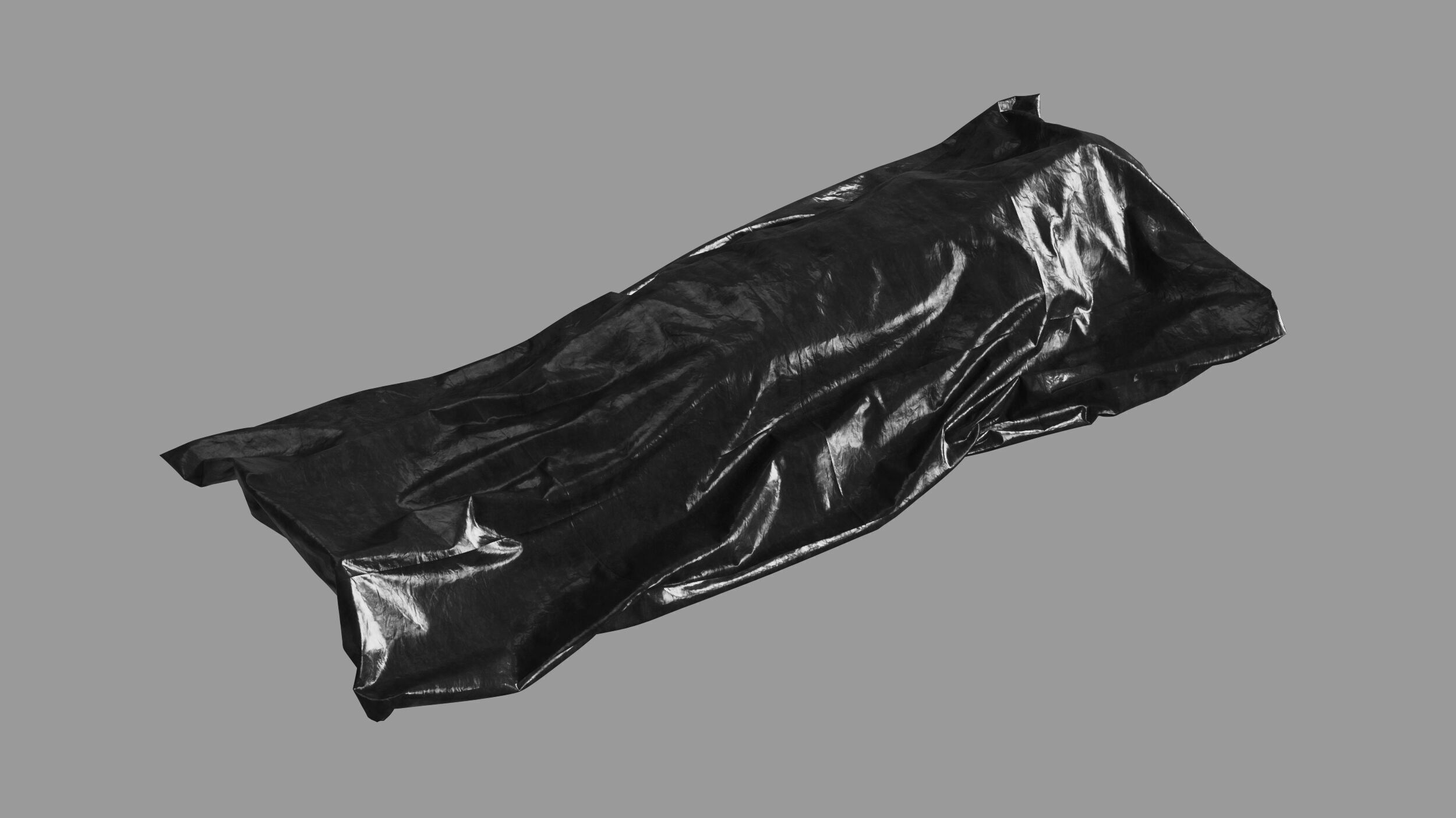 Covered Corpse 04 b 3D model_1