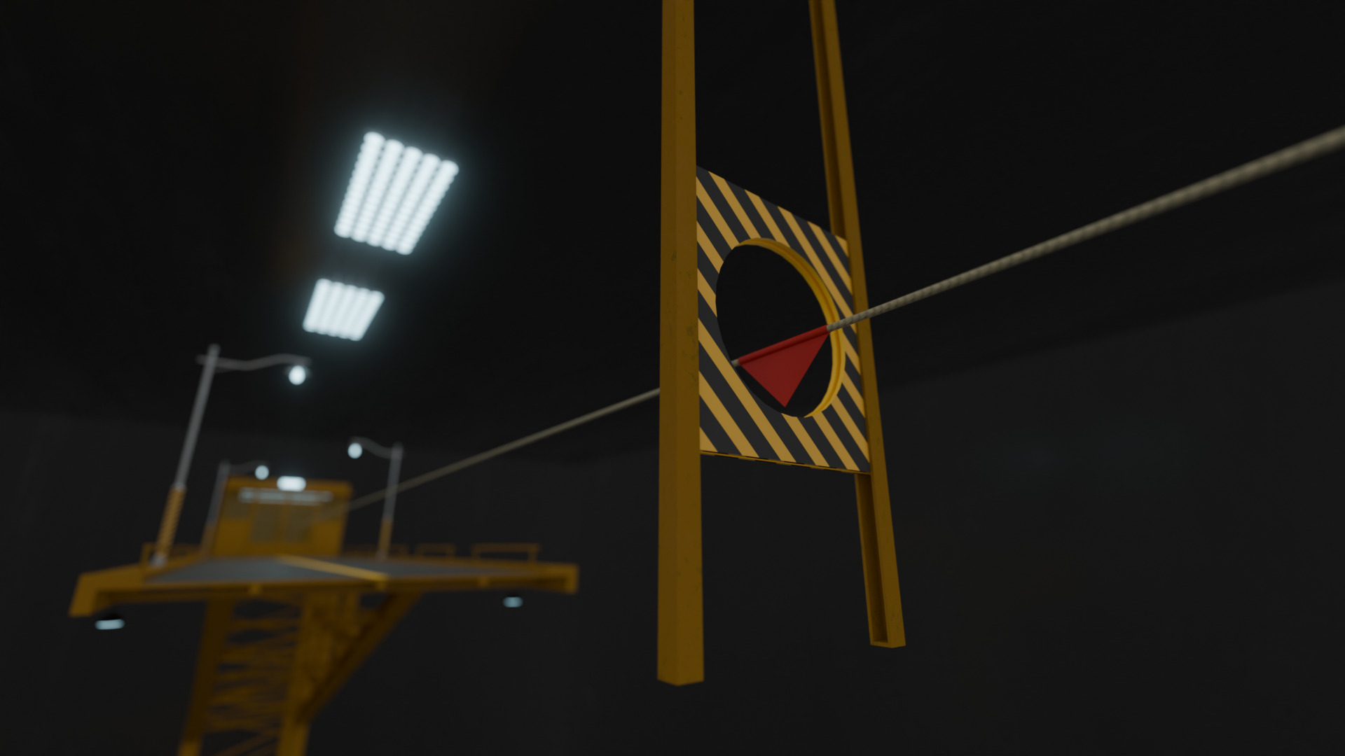 Squid Game Tug of War Map 3D model_14