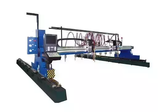 CNC Plasma Cutting Machine - CNC Profile Cutting Equipment 3D model