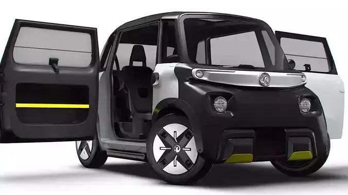 Vauxhall Rocks e HQ Interior 2025